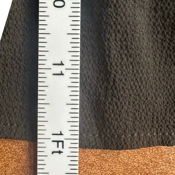 Black Small Sequin Lace Bodice Backless Halter Shorts Jumpsuit Long Shear Skirt - Picture 8 of 9